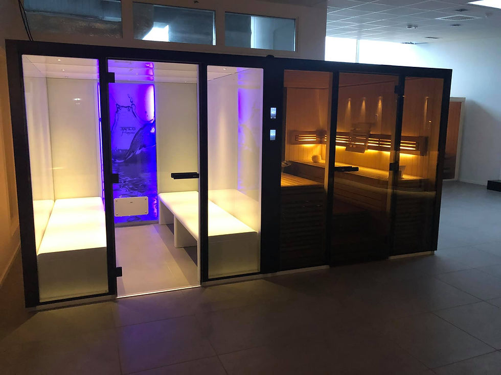 Saunas & Steam Rooms Rockingham Swimming Pools Limited